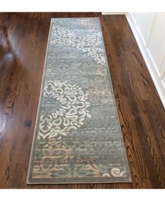 KM Home - Teramo Intrigue 2' 2" x 7' 7" Runner