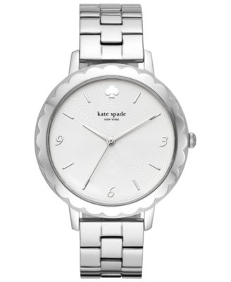 kate spade new york - Women's Metro Scallop Stainless Steel Bracelet Watch 38mm