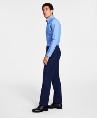 Brooks Brothers - Men's Regular Fit Non-Iron Solid Dress Shirt