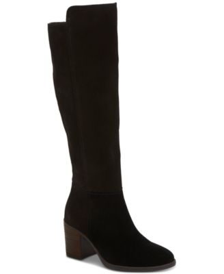Lucky Brand - Women's Bonnay Wide-Calf Dress Boots