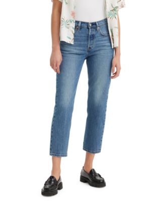 Levi's - 501&reg; Cropped Straight-Leg Jeans