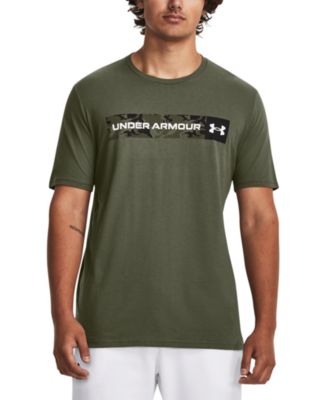 Under Armour - Men's Camo Panel Logo Graphic T-Shirt