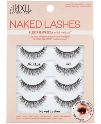 Ardell - Naked Lashes #420 - 4 Pairs