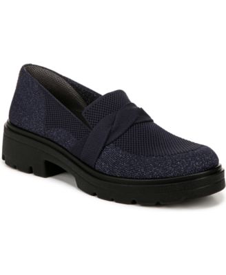 LifeStride - Muse Bow Washable Lug Sole Loafers