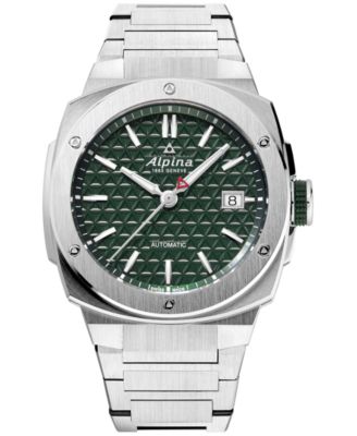 Alpina - Men's Swiss Automatic Alpiner Extreme Stainless Steel Bracelet Watch 39mm
