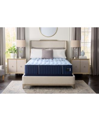 Stearns & Foster - Estate 14.5" Soft Tight Top Innerspring Luxury Mattress Set - Queen