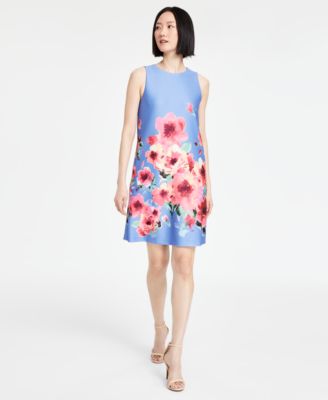 Anne Klein - Women's Missy Sleeveless Shift Dress