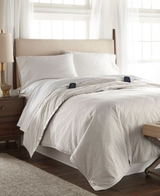 Shavel - Micro Flannel&reg; 7 Layers of Warmth Queen Electric Blanket