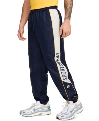 Nike - Men's Drawstring Woven Side Stripe Jogger Pants