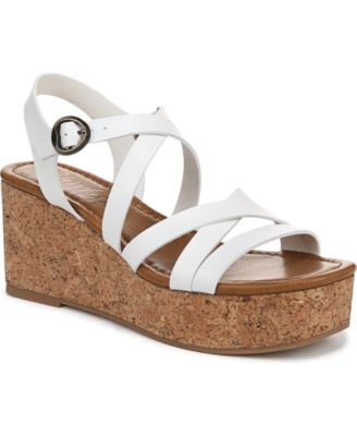 Blowfish Malibu - Women's Aurora Open Square Toe Strappy Wedge Sandals