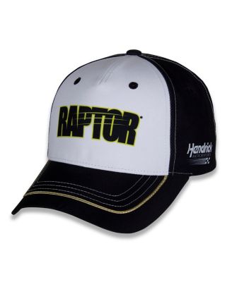 Hendrick Motorsports Team Collection - Men's White/Black William Byron Raptor Uniform Adjustable Hat