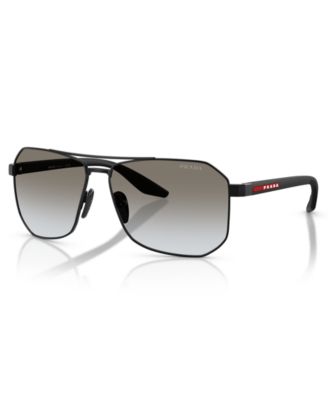 PRADA LINEA ROSSA - Men's Large Sunglasses, PS A53S
