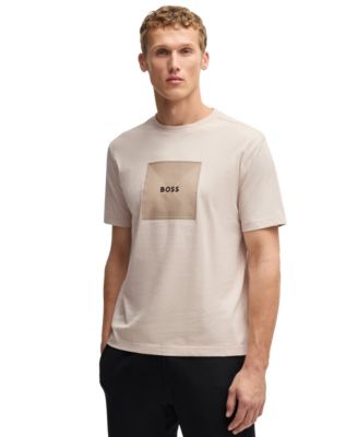 Hugo Boss - Men's Logo Regular-Fit T-shirt