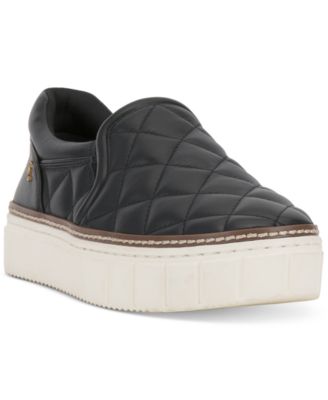 Vince Camuto - Women's Romie Quilted Slip-On Platform Sneakers