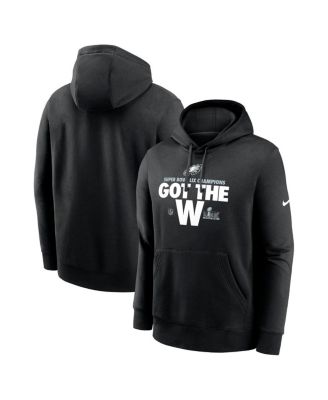 Nike - Men's Black Philadelphia Eagles Super Bowl LIX Champions Parade Therma Performance Pullover Hoodie
