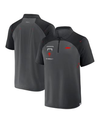 Formula 1 - Men's Gray Merchandise Tech Polo Shirt