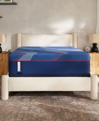 Sealy - Posturepedic Elite Albany II 13" Medium Hybrid Tight Top Mattress - Twin XL