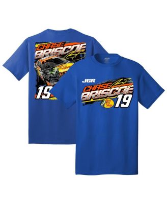 Joe Gibbs Racing Team Collection - Men's Royal Chase Briscoe Bass Pro Shops Car T-Shirt