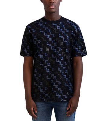 KARL LAGERFELD PARIS - Men's Cascading Logo T-Shirt
