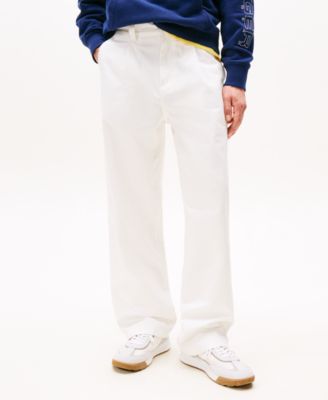 Tommy Hilfiger - Men's Classic Fit Straight Leg Sailing Chinos