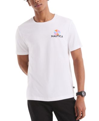 Nautica - Men's Keep Calm Classic-Fit Graphic T-Shirt