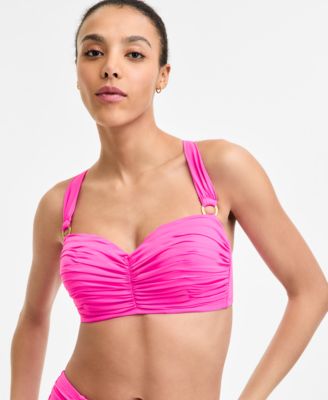 Bleu by Rod Beattie - Women's Key Item Shirred Bikini Top