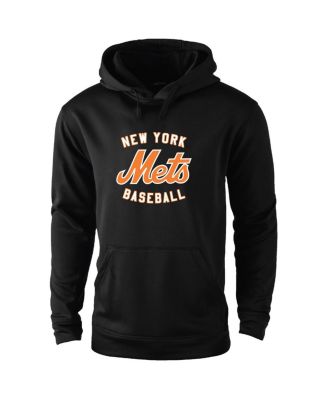 Dunbrooke - Men's Black New York Mets Pullover Hoodie