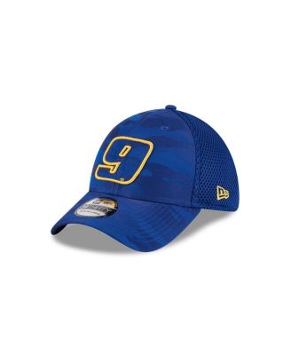 New Era - Men's Blue Chase Elliott Camo 39THIRTY Flex Hat