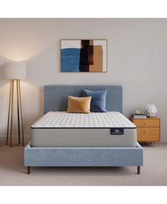 Serta - Flowering Cherry 13" Extra Firm Tight Top Mattress - Queen