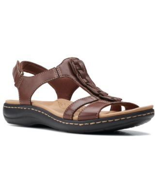 Clarks - Laurieann Kay T-strap Slingback Sandals