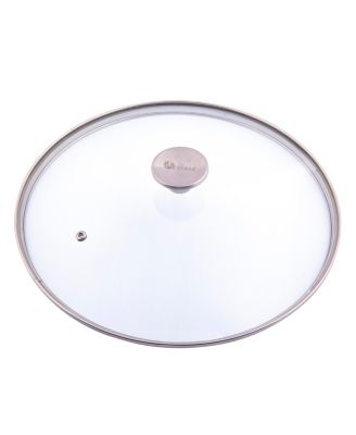 Victoria - Glass Lid with Stainless Steel Knob for 13" Skillet