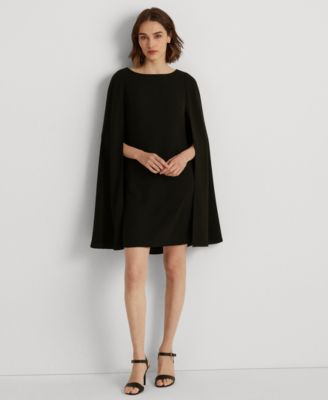 Lauren Ralph Lauren - Women's Georgette Cape Dress