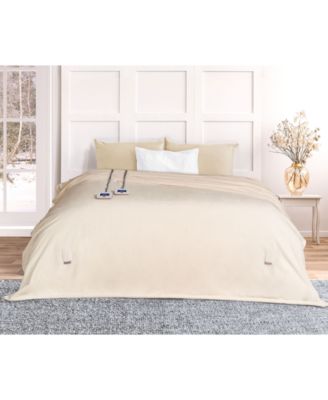 Thermasnug - Luxe Plush Digital Electric Blanket, Queen