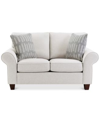 Furniture - Saeville 66" Fabric Loveseat