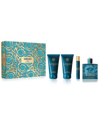 Versace - Men's 4-Pc. Eros Eau de Toilette Gift Set