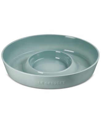 Le Creuset - Stoneware Oval 13" Chip and Dip Platter