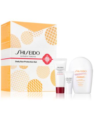 Shiseido - 3-Pc. Daily Sun Protection Skincare Set