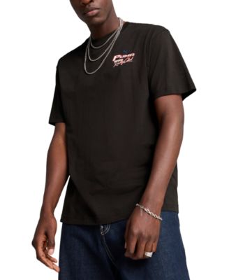 Puma - Men's Moto Semi-Rubber Print T-Shirt