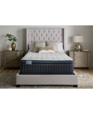 Charter Club by Sealy - Blissful Bay 15.5" Plush Pillow Top Mattress Set - King