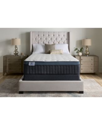 Charter Club by Sealy - Restful Retreat 15.5" Plush Pillow Top Mattress Set - Queen