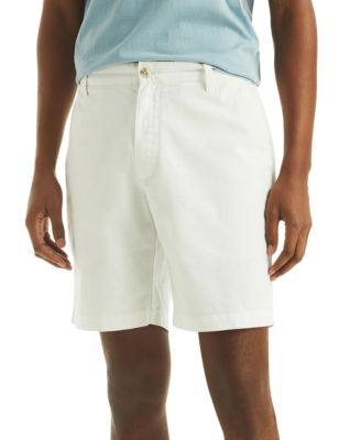 Nautica - Men's Flat Front 8-1/2" Deck Shorts