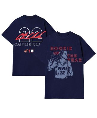 Round21 - Men's and Women's Navy Indiana Fever 2024 WNBA Rookie of the Year T-Shirt