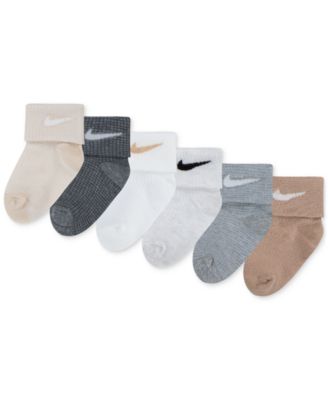 Nike - Baby Waffle Knit Socks, Pack of 6