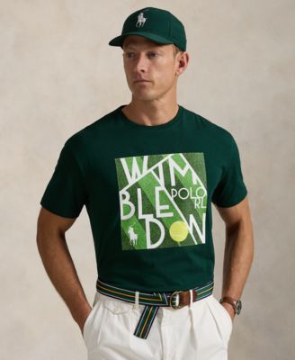 Polo Ralph Lauren - Unisex Wimbledon Classic-Fit Logo T-Shirt