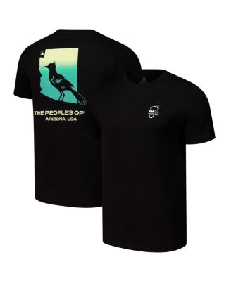 Flomotion - Men's and Women's Black WM Phoenix Open Arizona Runner T- Shirt