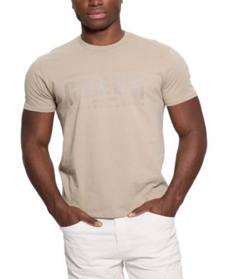GUESS - Men's Relaxed Fit Short Sleeve Crewneck Logo T-Shirt