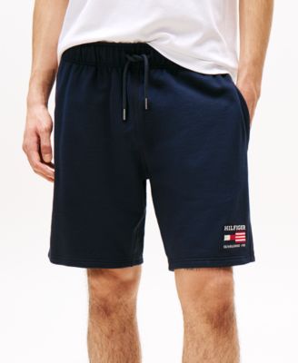 Tommy Hilfiger - Men's Americana Regular-Fit Stretch 8-1/2" Twill Shorts