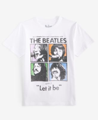 Grayson Threads Kids, The Label - Big Kids The Beatles Graphic Short-Sleeve T-Shirt