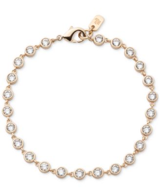 Lauren Ralph Lauren - Cubic Zirconia Tennis Flex Bracelet