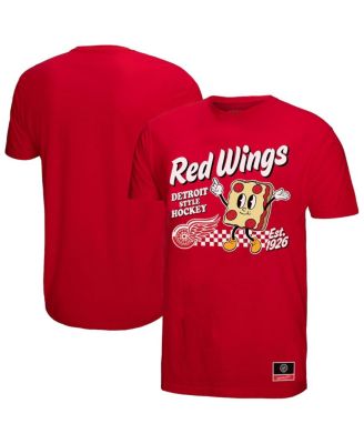 Mitchell & Ness - Men's Red Detroit Red Wings Local Food T-Shirt